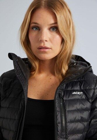Veste mi-saison 'SATEL1TE' JACK1T en noir