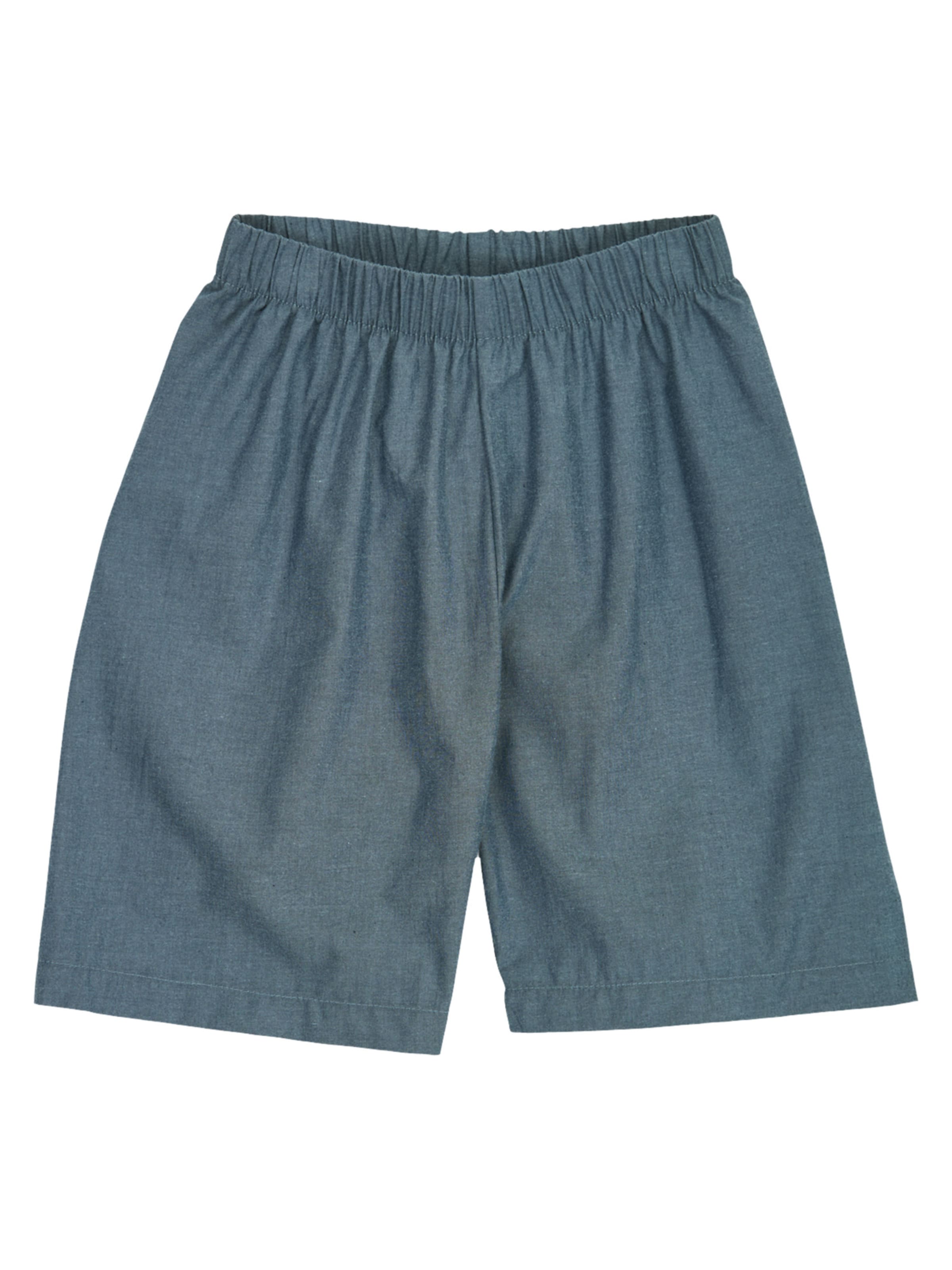 Müsli by GREEN COTTON Regular Pants in Blue: front