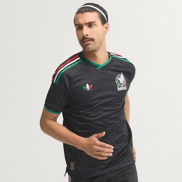 ADIDAS PERFORMANCE Tricot 'Mexiko 26 Authentic' in Zwart: voorkant