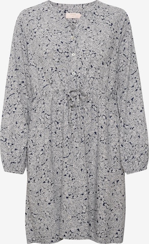 Robe 'Vimma' Cream en gris : devant