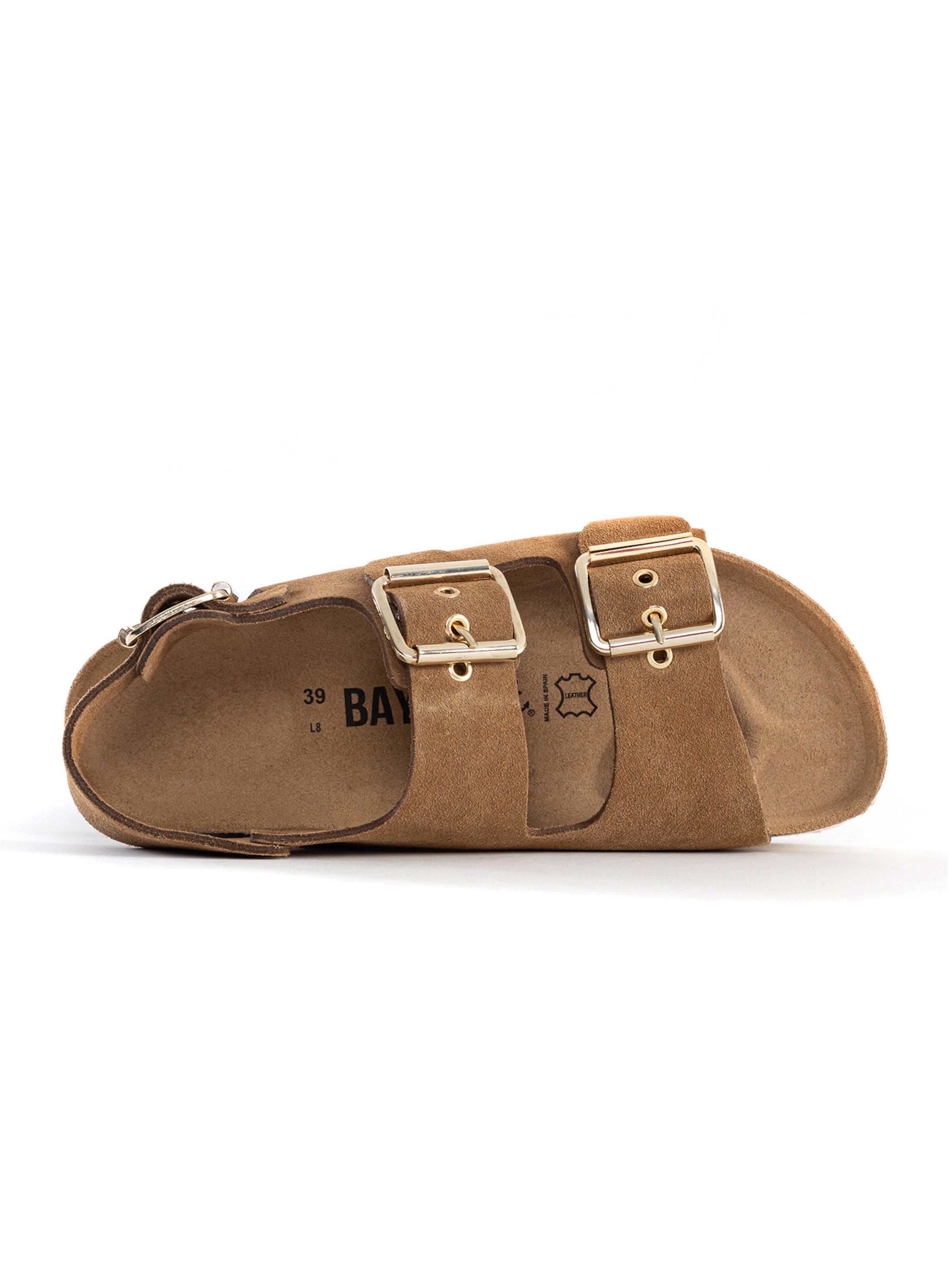 Bayton Sandale 'Rosa' in Braun