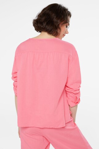 SENSES.THE LABEL Blouse in Pink