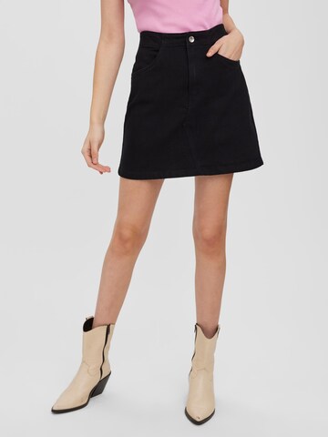 VERO MODA Skirt 'Brenda' in Black: front