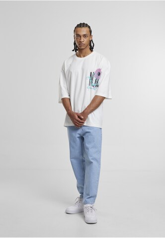 2Y Premium Shirt 'Flower Splash' in Wit