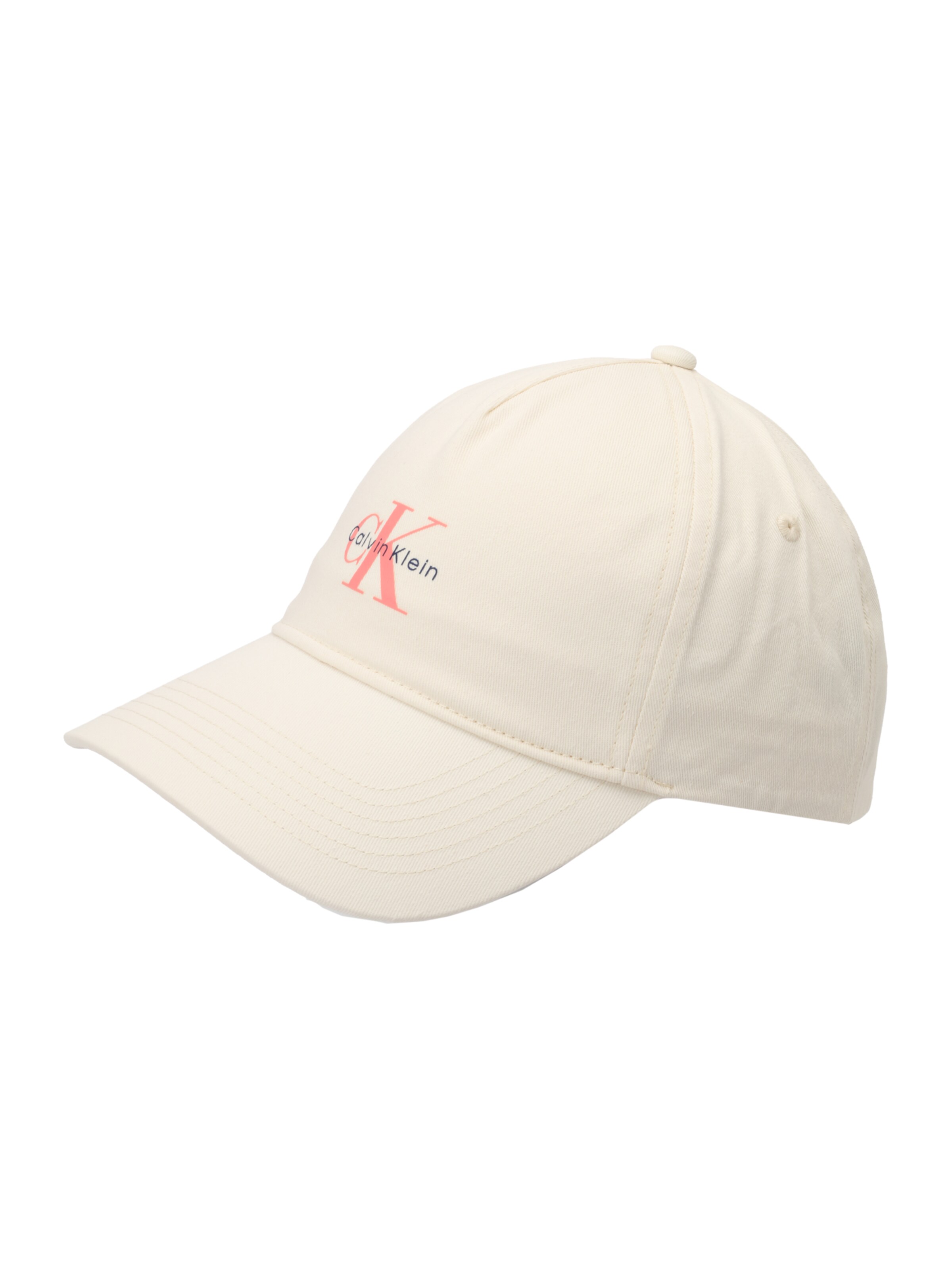 Calvin Klein Cap in White: front