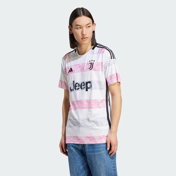 Maillot 'Juventus 23/24 Away' ADIDAS PERFORMANCE en blanc : devant