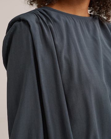 WE Fashion - Blusa en gris