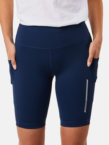 SWEDEMOUNT Skinny Sporthose 'Core'‌‌‌‌‌‌‌‌‌ in Blau