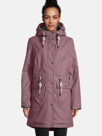 New View Functionele jas 'Lillie' in Lila: voorkant