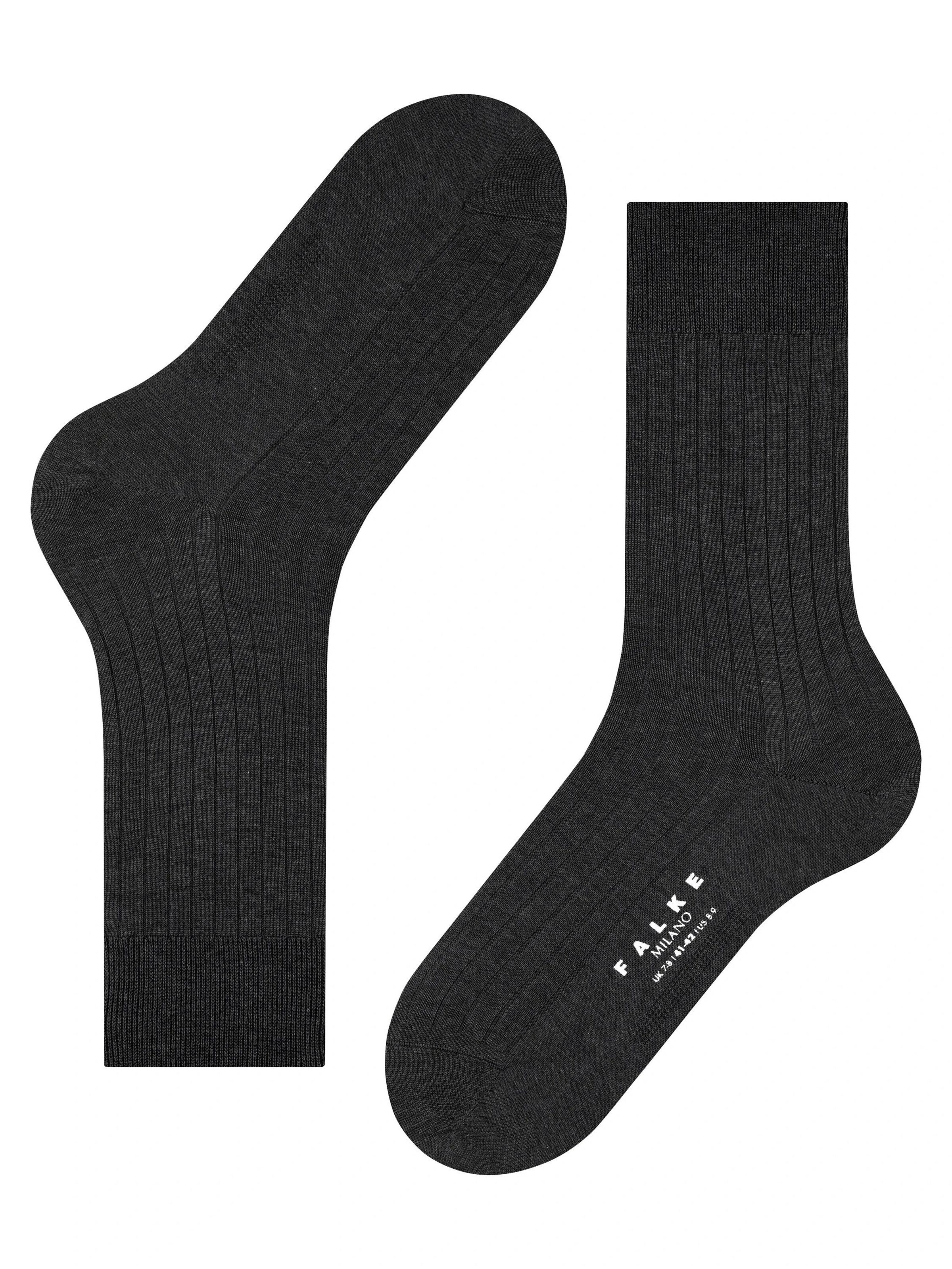 FALKE Socken 'Milano'‌‌‌‌‌‌ in Grau