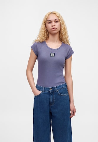 Pepe Jeans Широка кройка Дънки в синьо