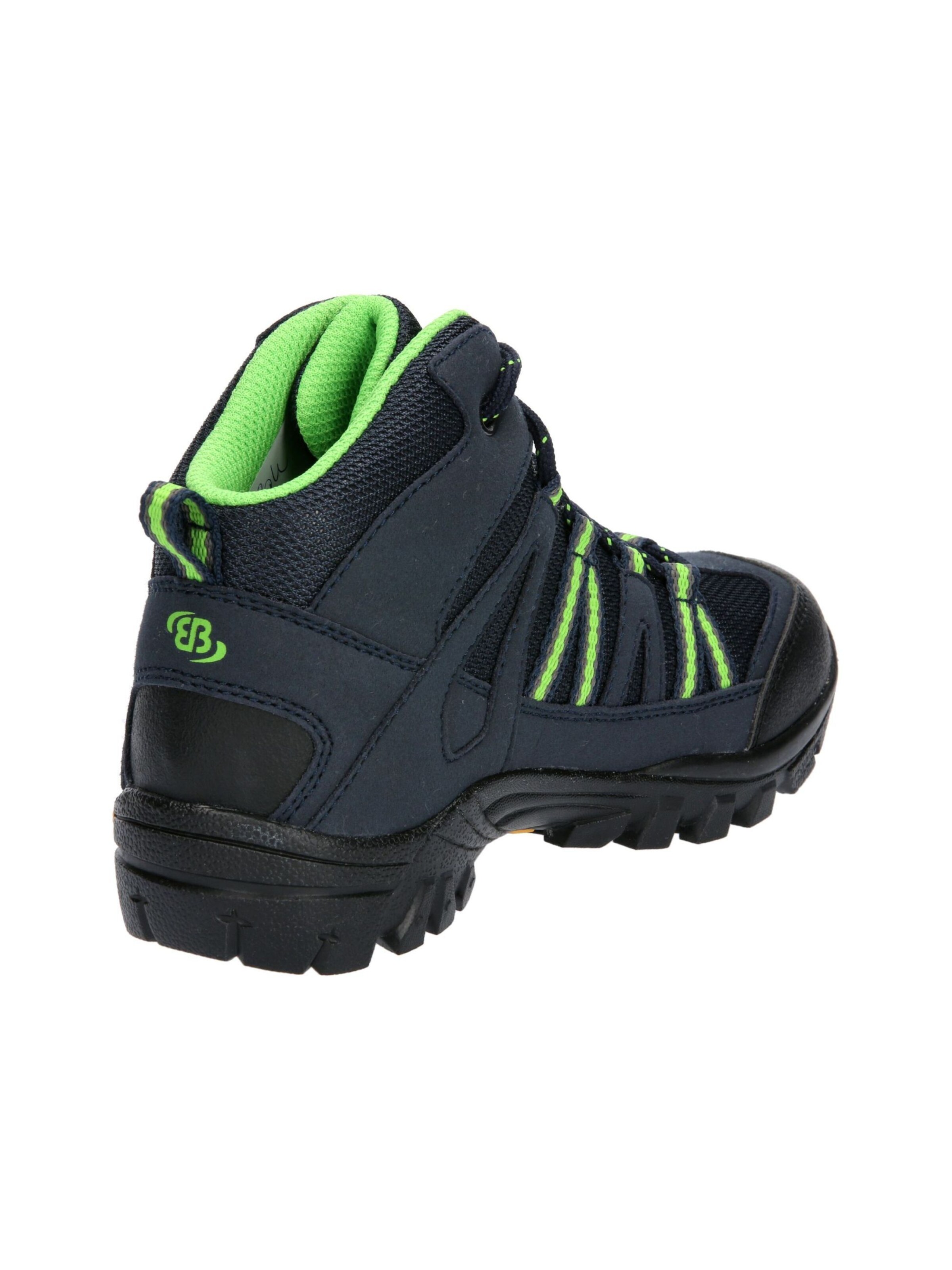 Brütting Boots 'Ohio' in Schwarz