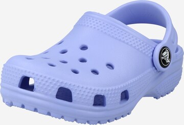 Crocs Sandals & Slippers 'Classic' in Blue: front