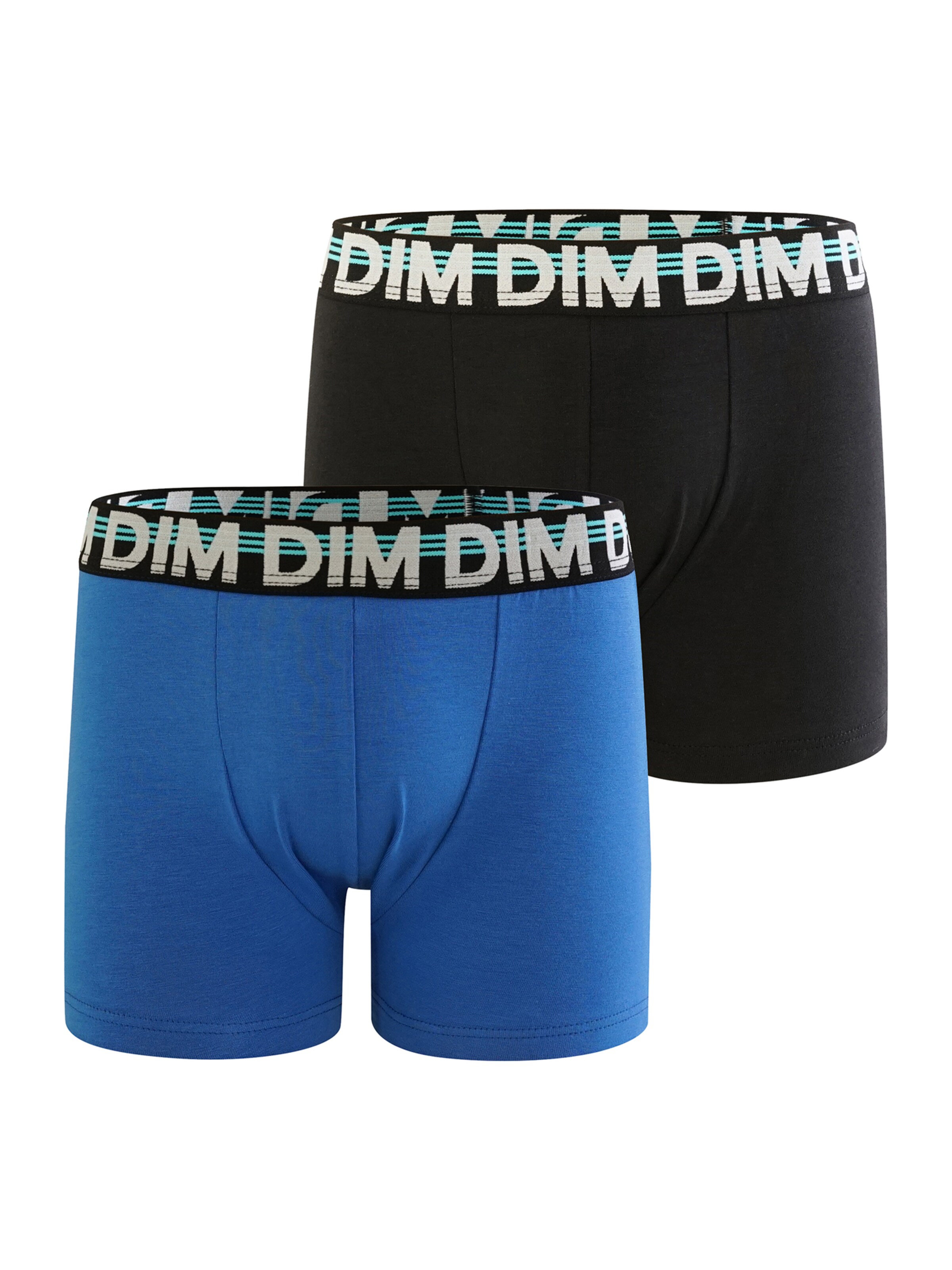 DIM Underpants in Blue: front