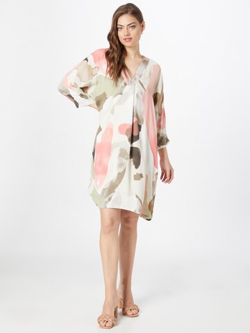 s.Oliver BLACK LABEL Dress in Beige: front