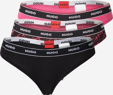 HUGO Thong in Pink: front