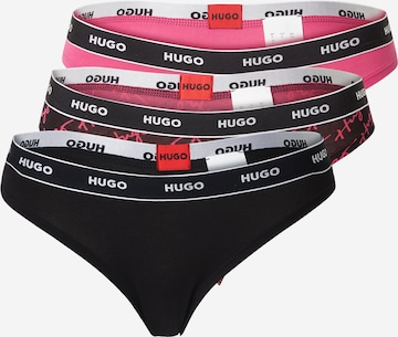 HUGO String i pink: forside