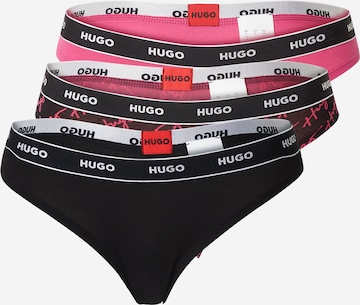 HUGO Red - Tanga en rosa: frente