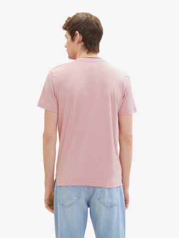 TOM TAILOR Shirt 'Serafino' in Roze