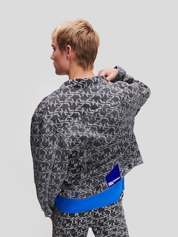 KARL LAGERFELD JEANS Kurtka przejściowa w kolorze szary