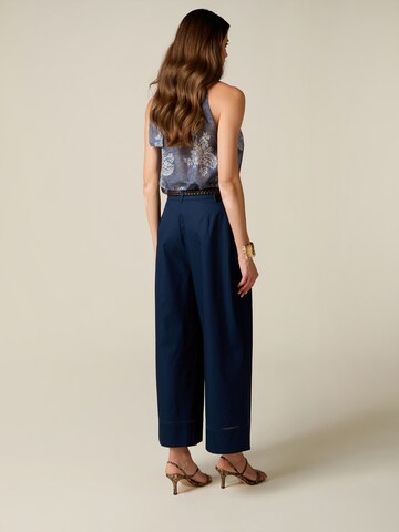 Tapered Pantaloni di oltre in blu