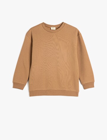 Koton Sweatshirt in Brown: front