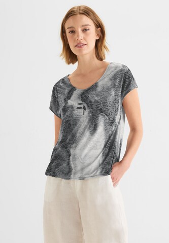 STREET ONE Shirt in Grey: front