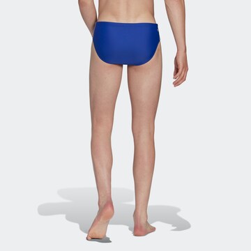 ADIDAS PERFORMANCE Athletic Swim Trunks 'Classic' in Blue