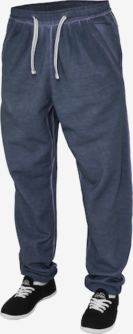 Urban Classics Hose in Blau: Vorderseite