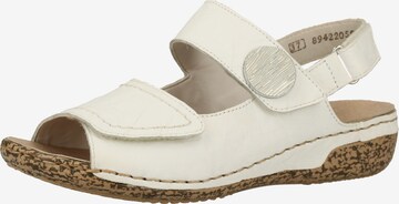 Rieker Sandals in White: front