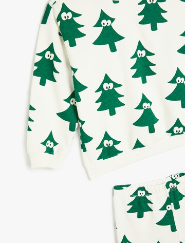 Koton Dungarees in White