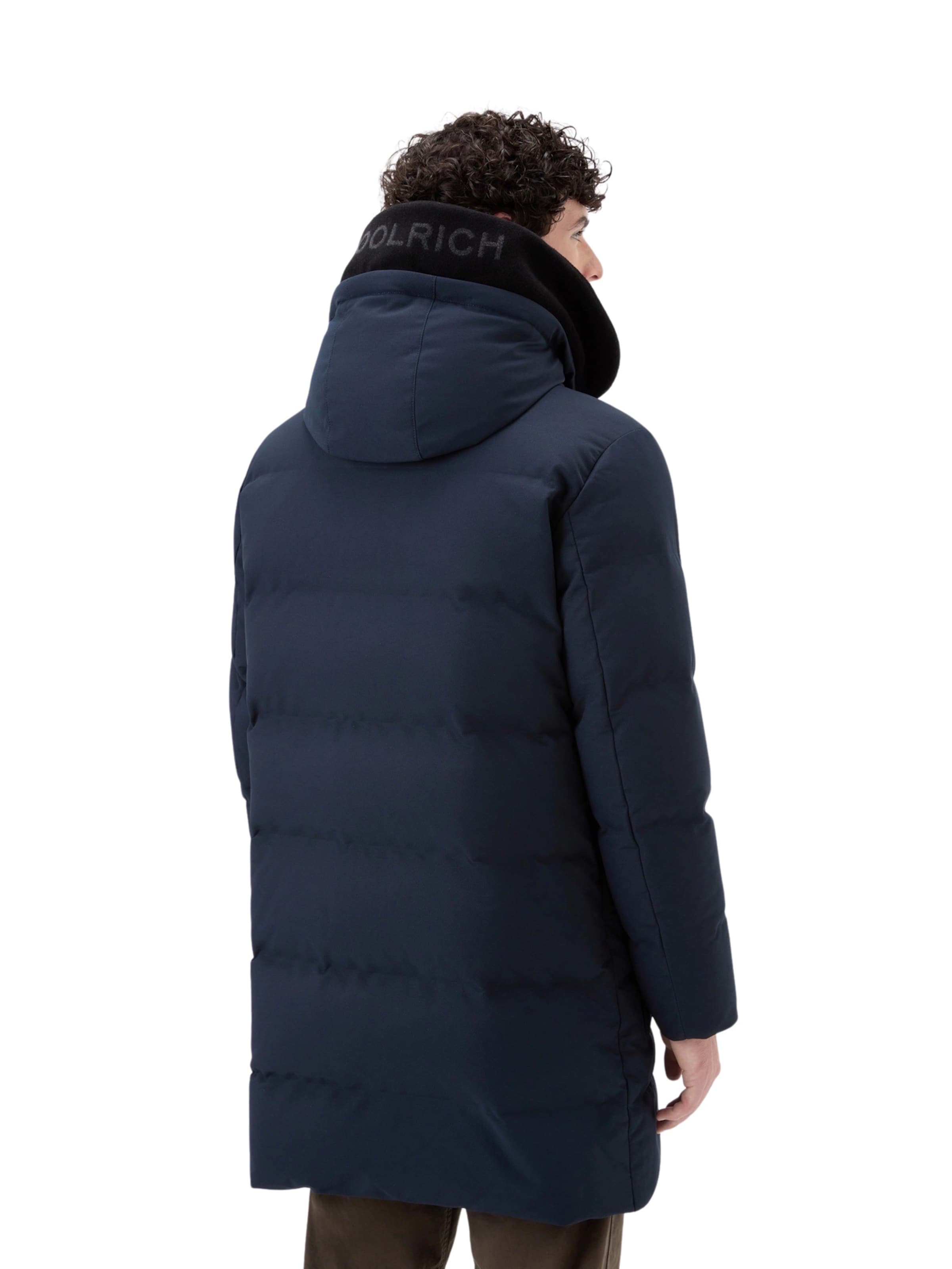 Woolrich Tussenparka in Blauw