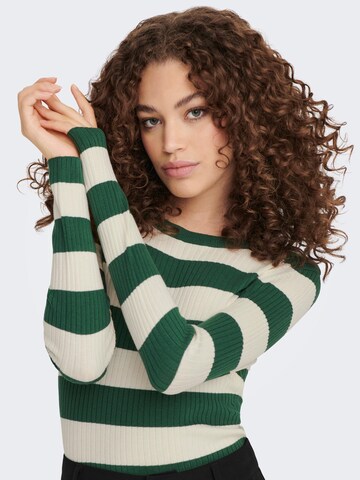 JDY - Pullover 'Plum' em verde