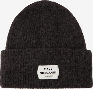 Bonnet 'Tosca Anju' MADS NORGAARD COPENHAGEN en marron : devant