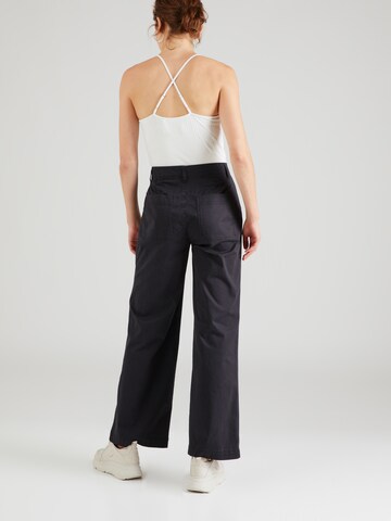 GAP Wide Leg Hose in Grau