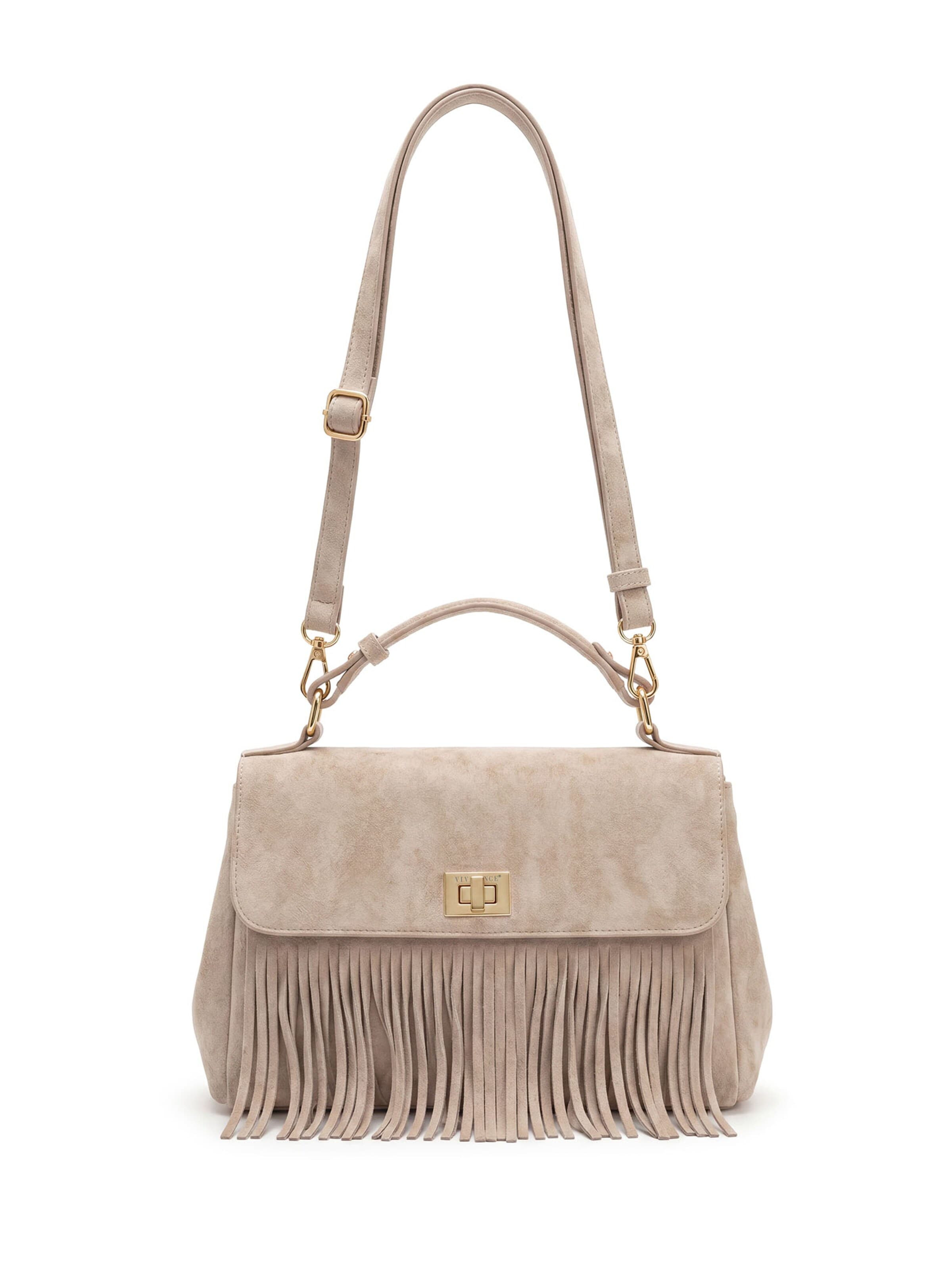 Vivisence Handbag 'T0036' in Grey: front