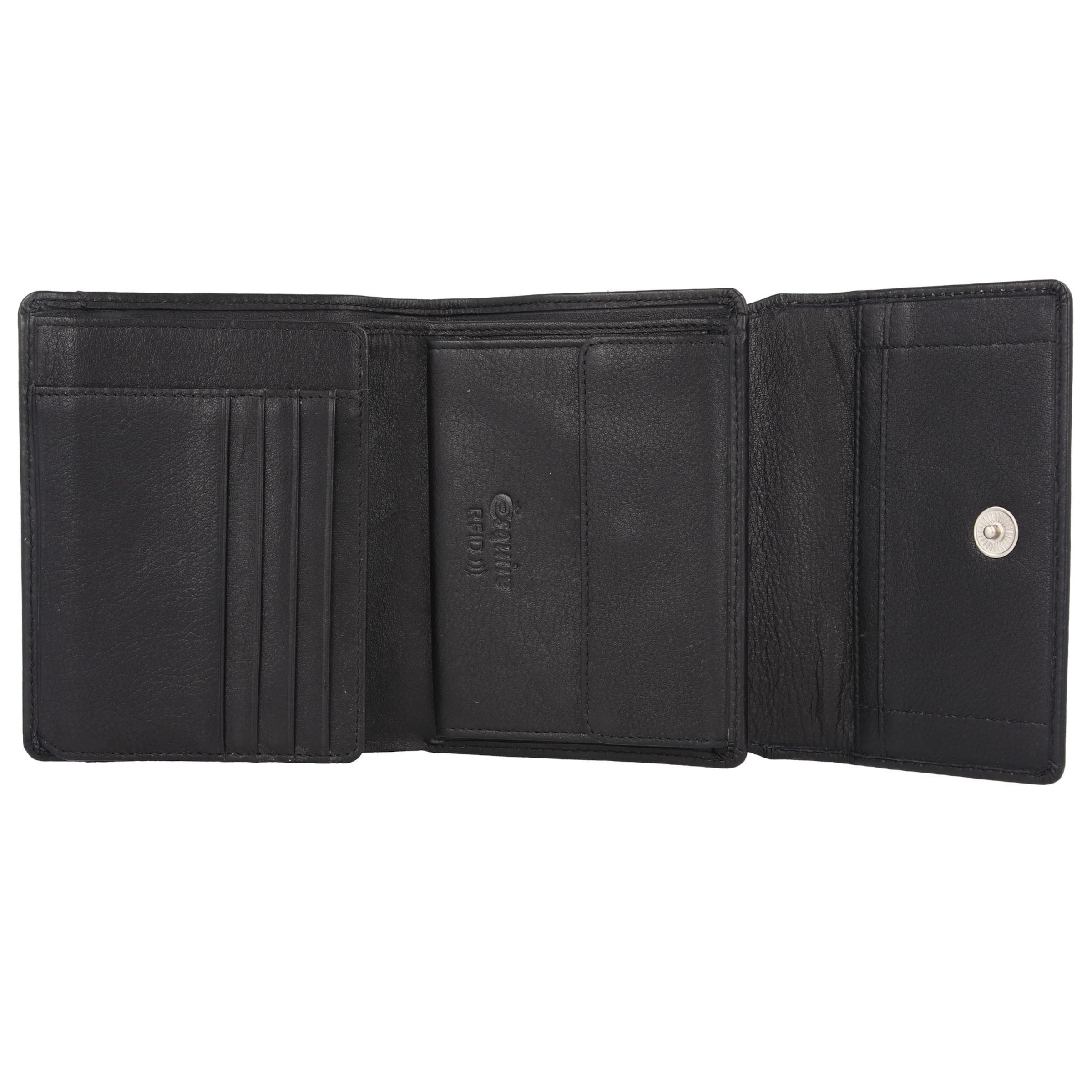 Esquire Wallet 'Viktoria' in Black