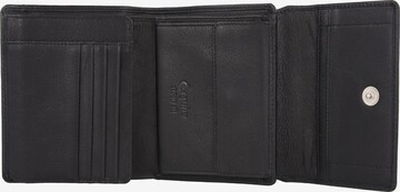 Esquire Wallet 'Viktoria' in Black