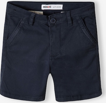 MINOTI Regular Pants in Blue: front