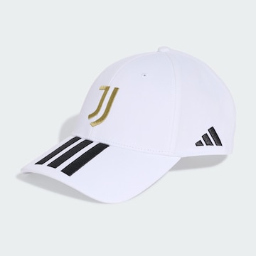 Cappello da baseball sportivo 'Juventus Turin' di ADIDAS PERFORMANCE in bianco