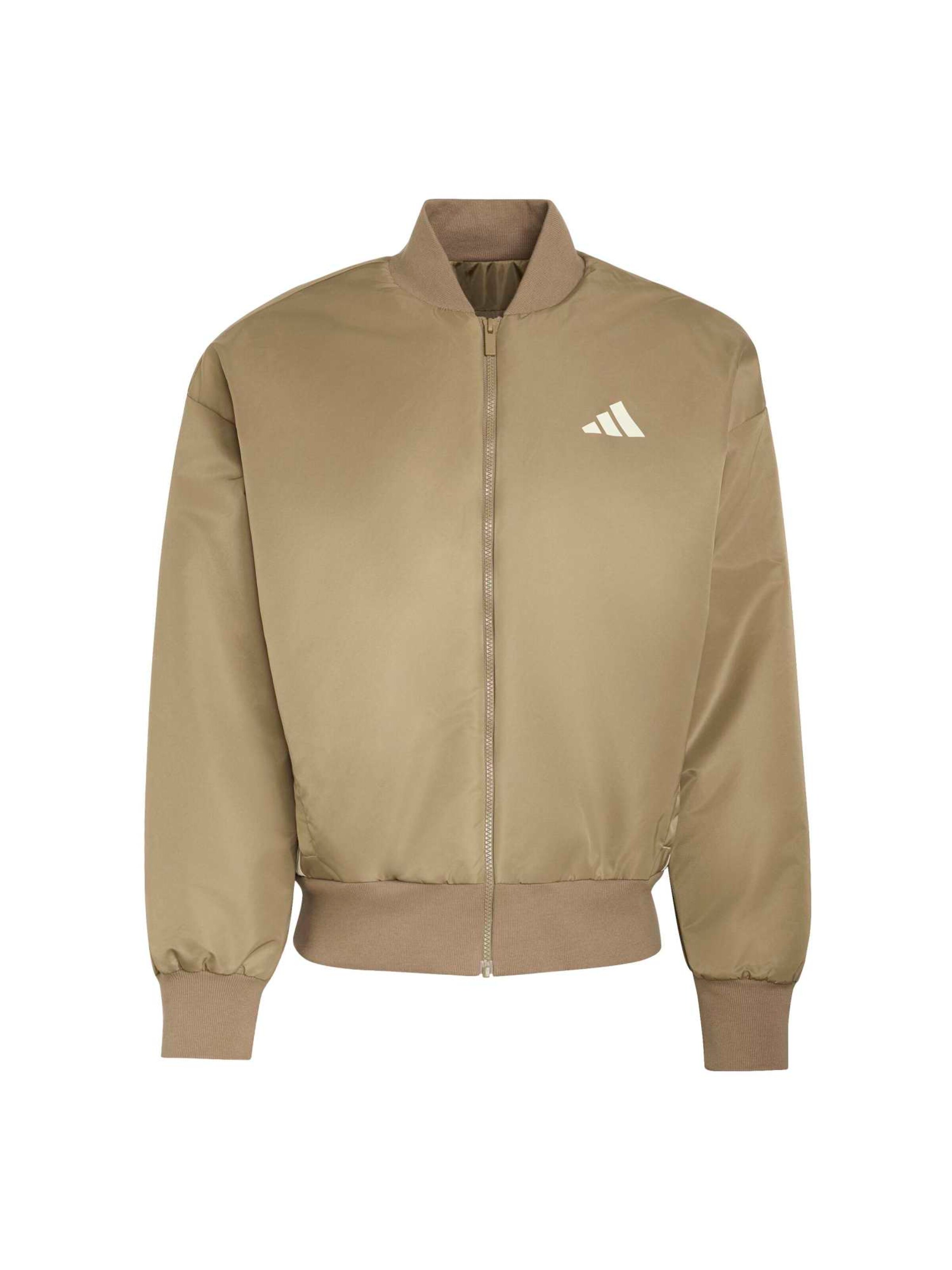 ADIDAS SPORTSWEAR - Casaco deportivo 'STADIUM' em verde: frente