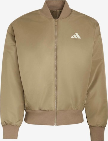 ADIDAS SPORTSWEAR - Casaco deportivo 'STADIUM' em verde: frente