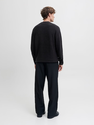 JACK & JONES Sweater 'Blamaverick' in Black