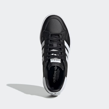 ADIDAS ORIGINALS Tenisky 'TEAM COURT J' – černá