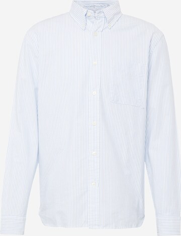 Coupe regular Chemise Banana Republic en bleu : devant