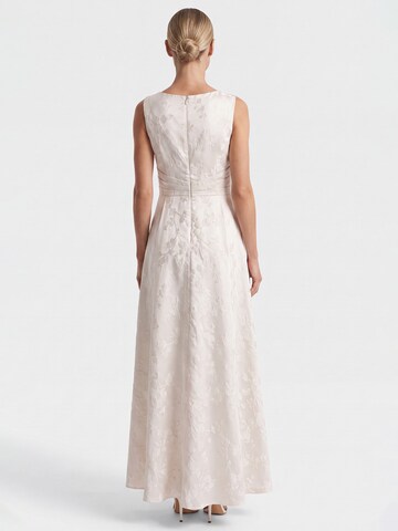 APART Evening Dress in Beige