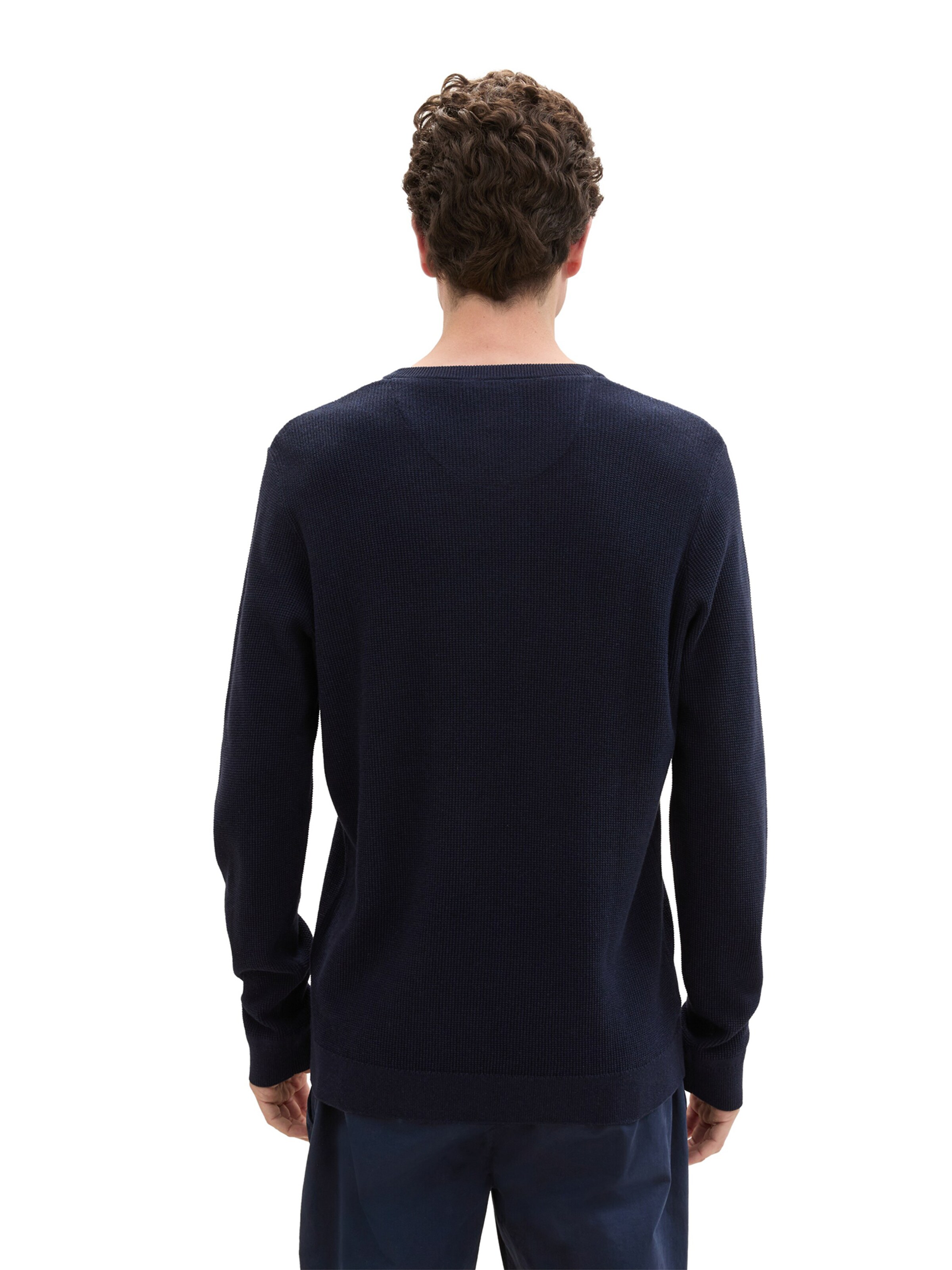TOM TAILOR Sweater in Blue
