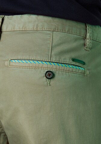 REDPOINT Slimfit Chinohose in Grün