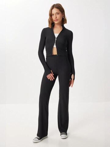 Happiness İstanbul - Calças de fato em preto: frente