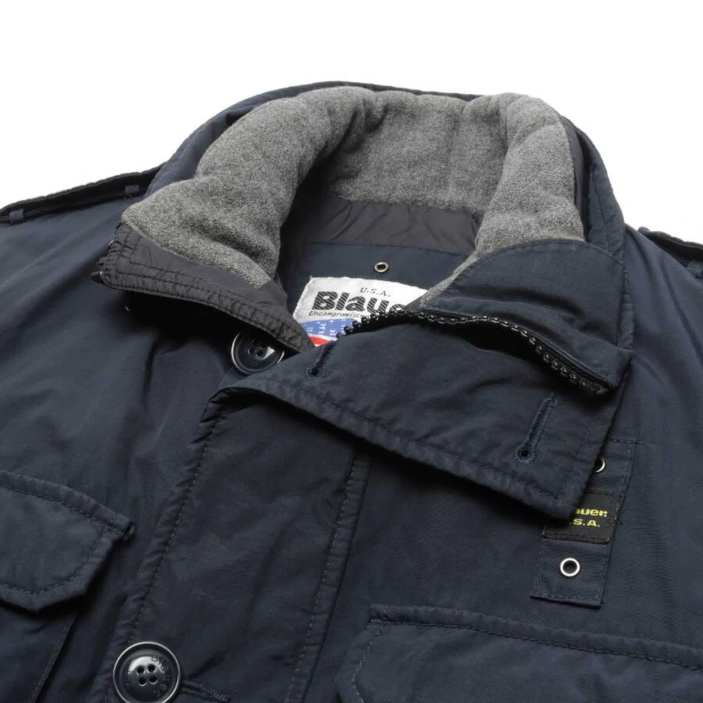 Blauer.USA Jacket & Coat in M in Blue